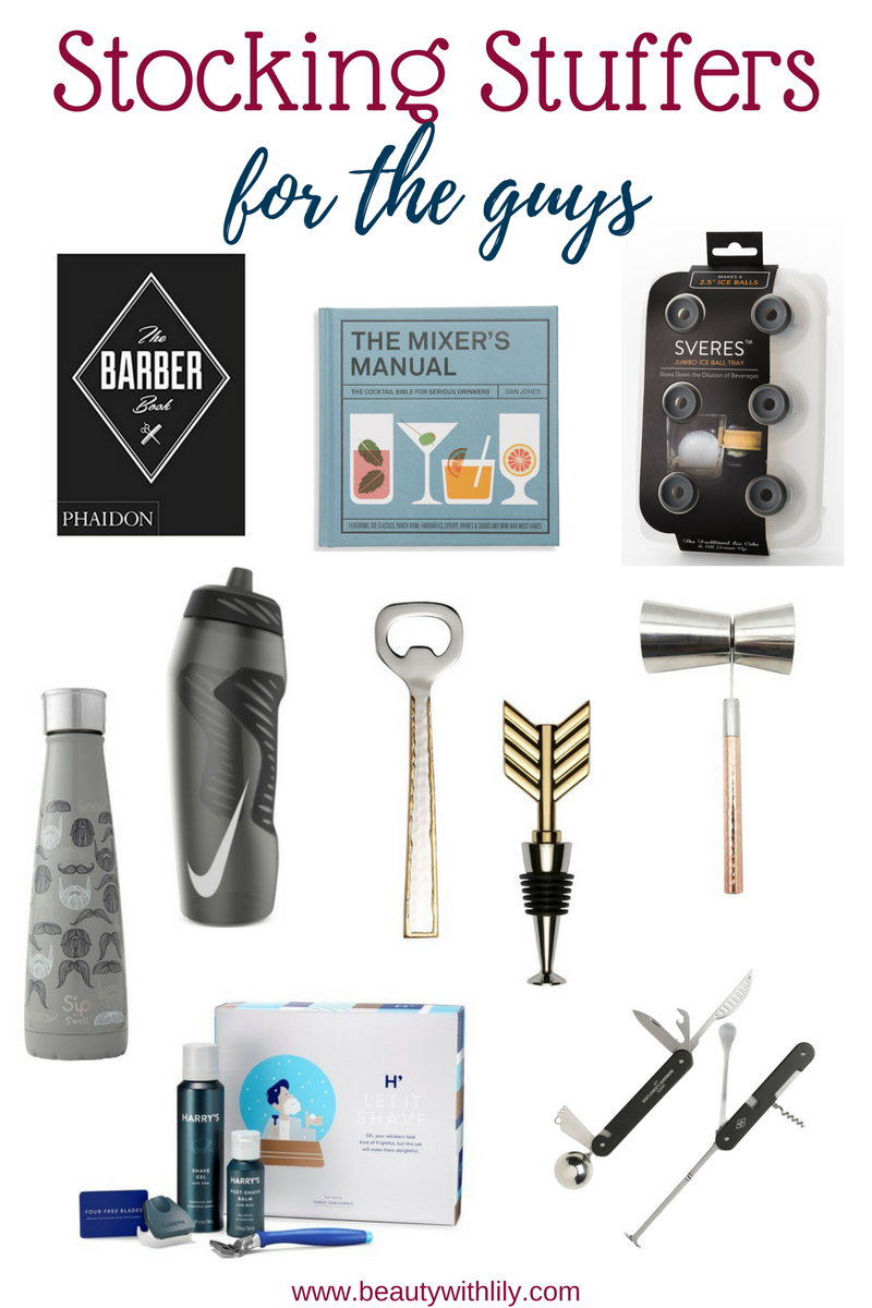 Ultimate Gift Guide For The Guys Beauty With Lily