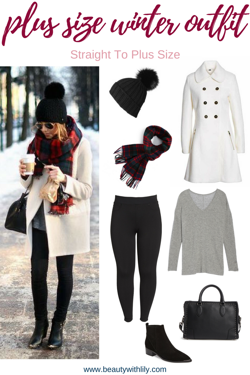plus size casual winter outfits