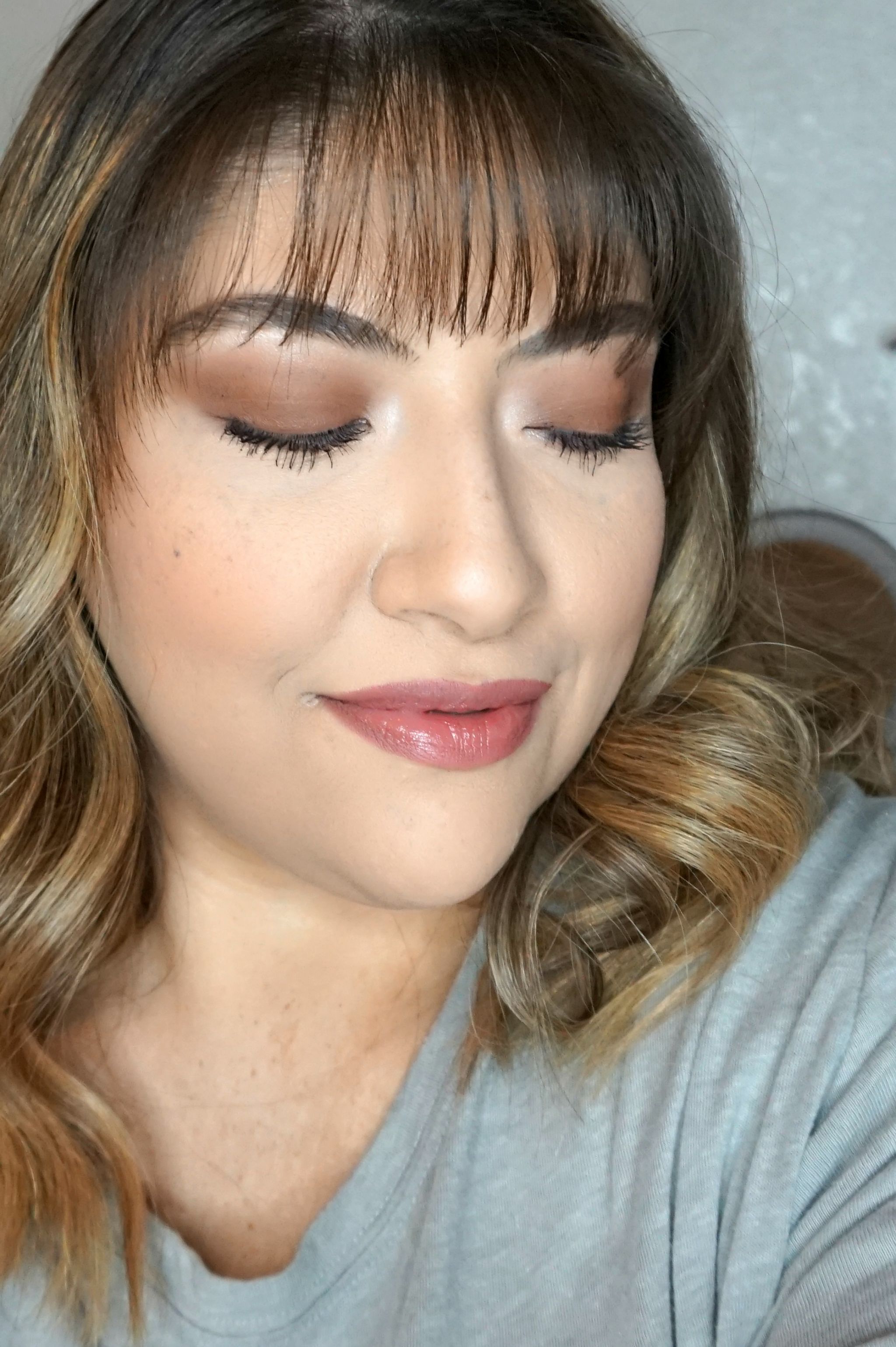 Mauve Makeup Look - Beauty With Lily
