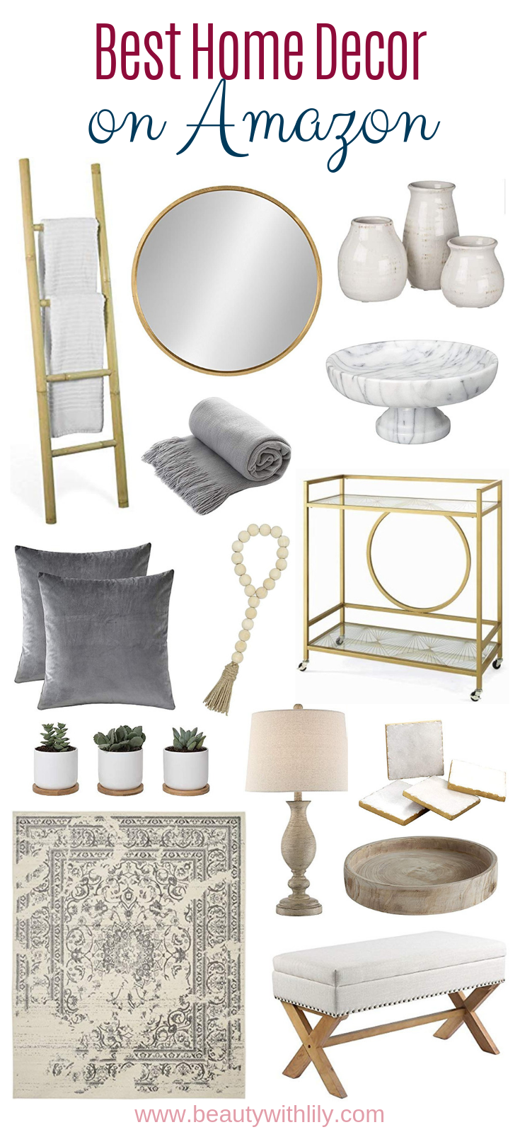 Best Home Decor Items On Amazon Beauty With Lily Best Home Decor Items On Amazon Beauty With Lily