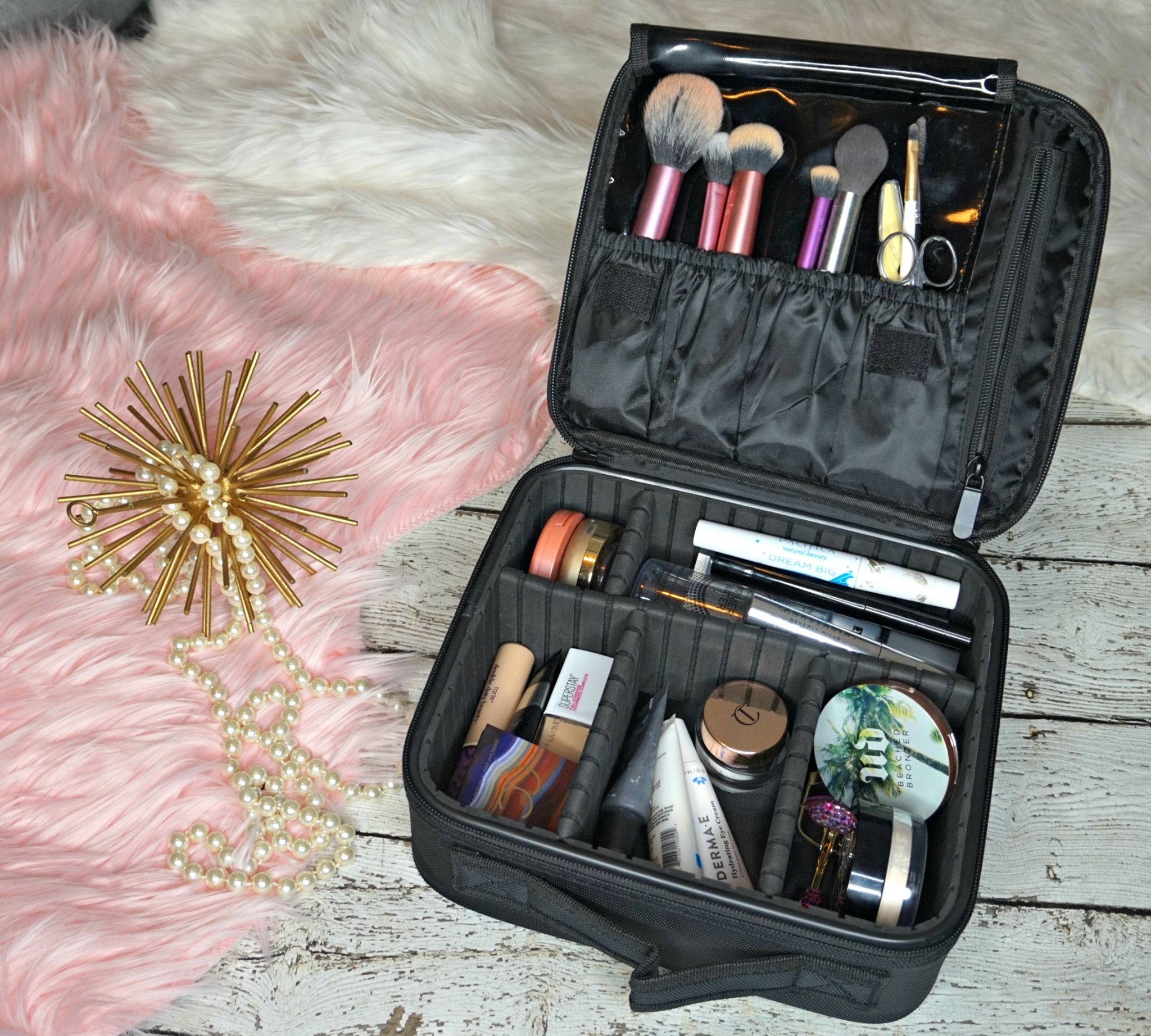 makeup travel bag toronto