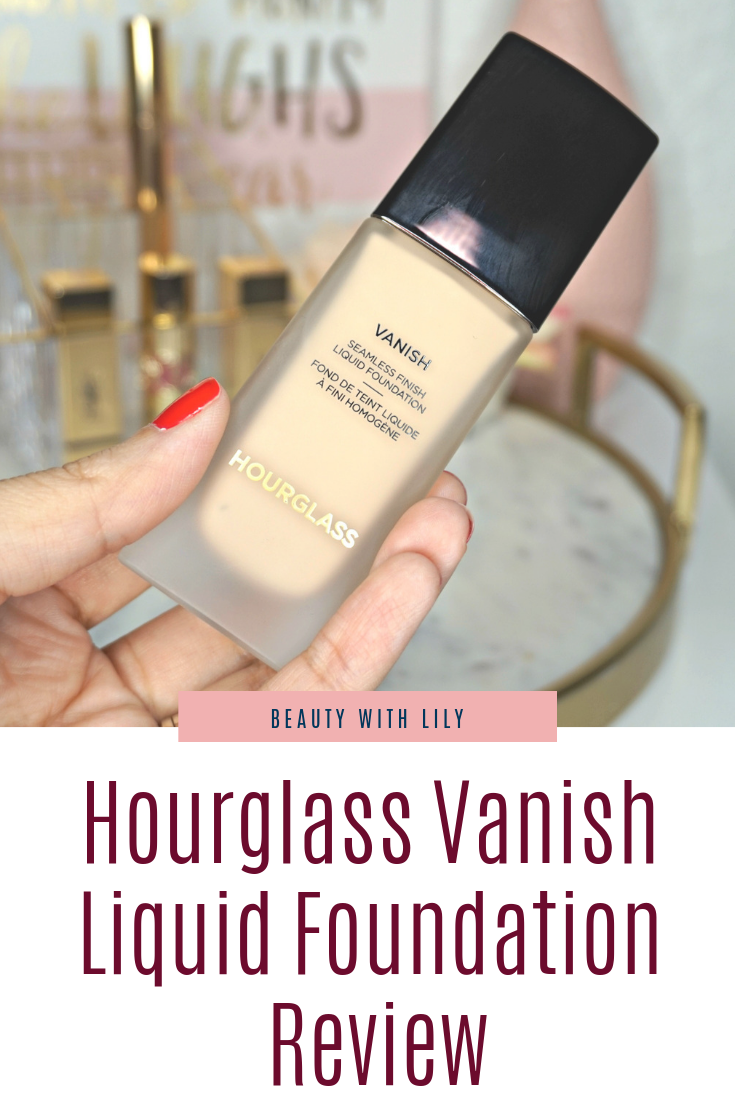 hourglass vanish liquid foundation