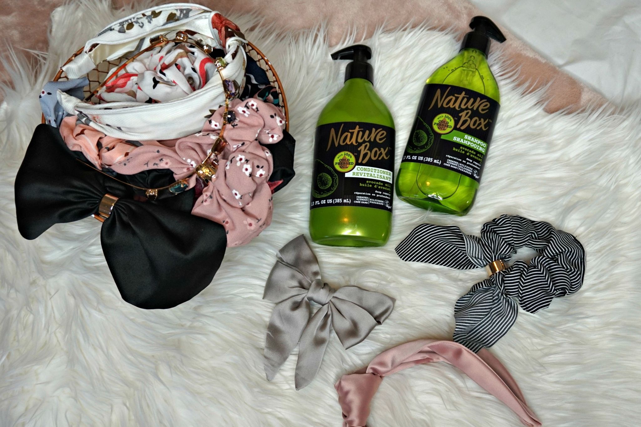 How To Rock Hair Accessories // Trend To Try // Hair Accessories // Hairstyles for Hair Accessories // Hairstyles for Medium Length Hair // Hairstyles for Long Hair // How To Style Bangs // Balayage Hair // Nature Box | Beauty With Lily #ad