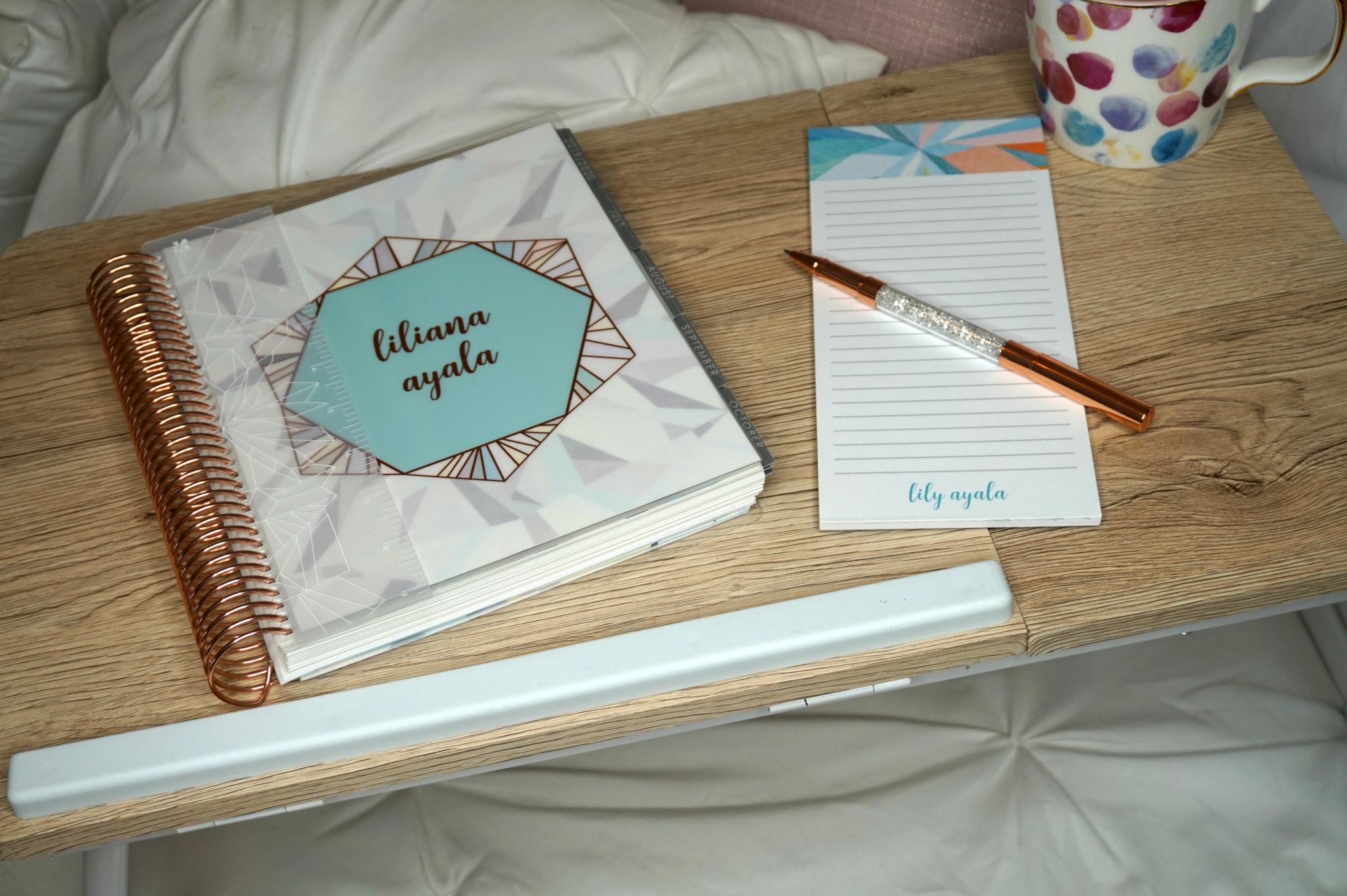 Planner Organization Hacks // How To Stay Organized // How To Use a Planner // Planner Hacks // Organization Hacks // Erin Condren LifePlanner | Beauty With Lily