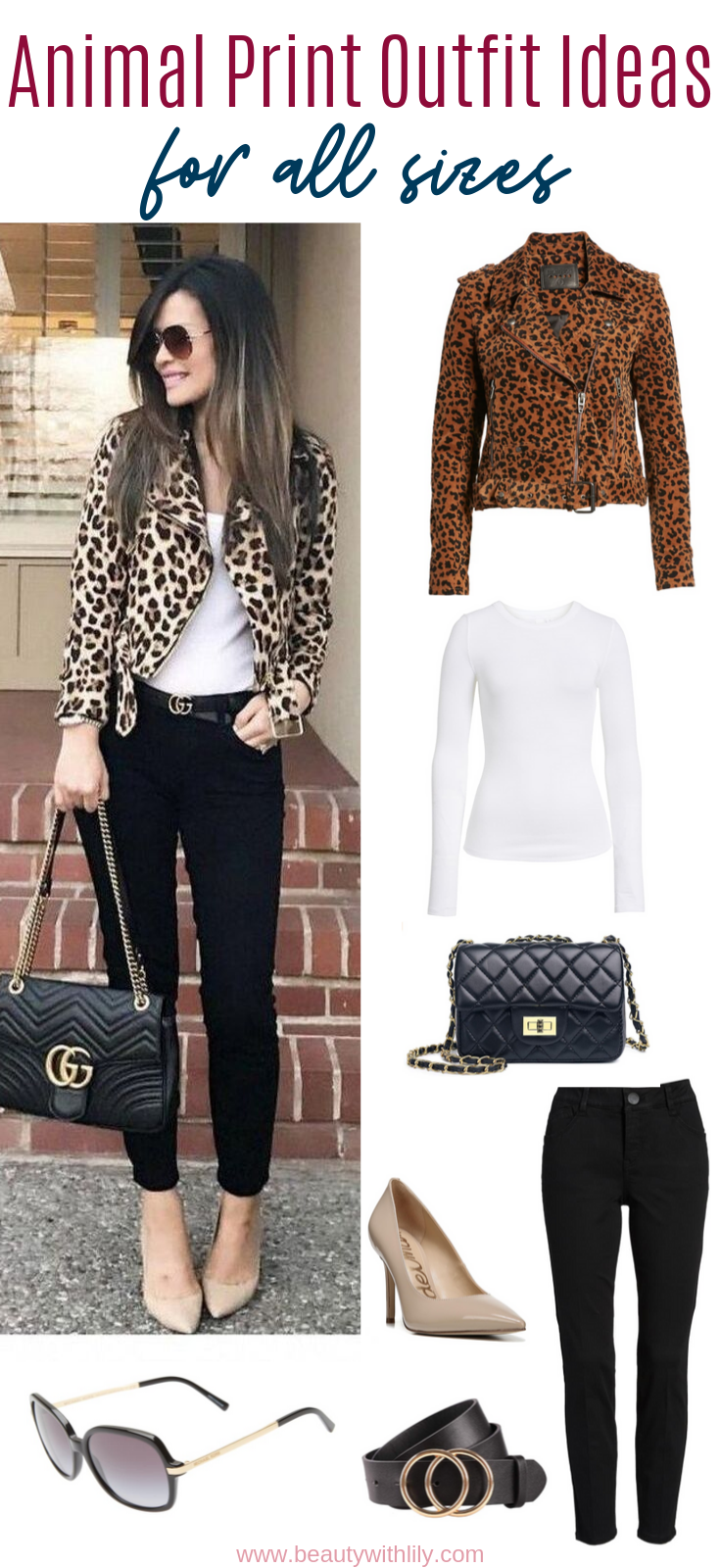 animal prints outfits