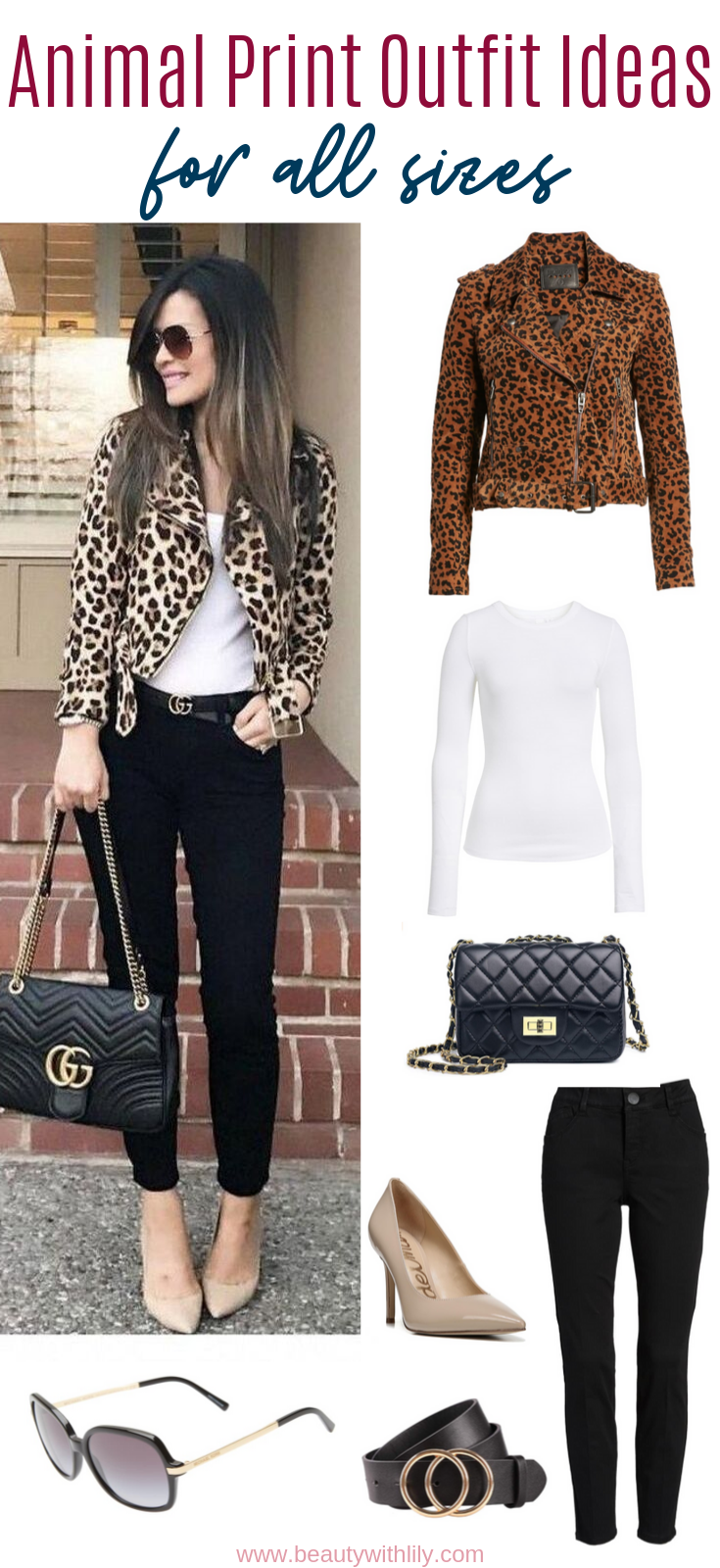 animal print outfit