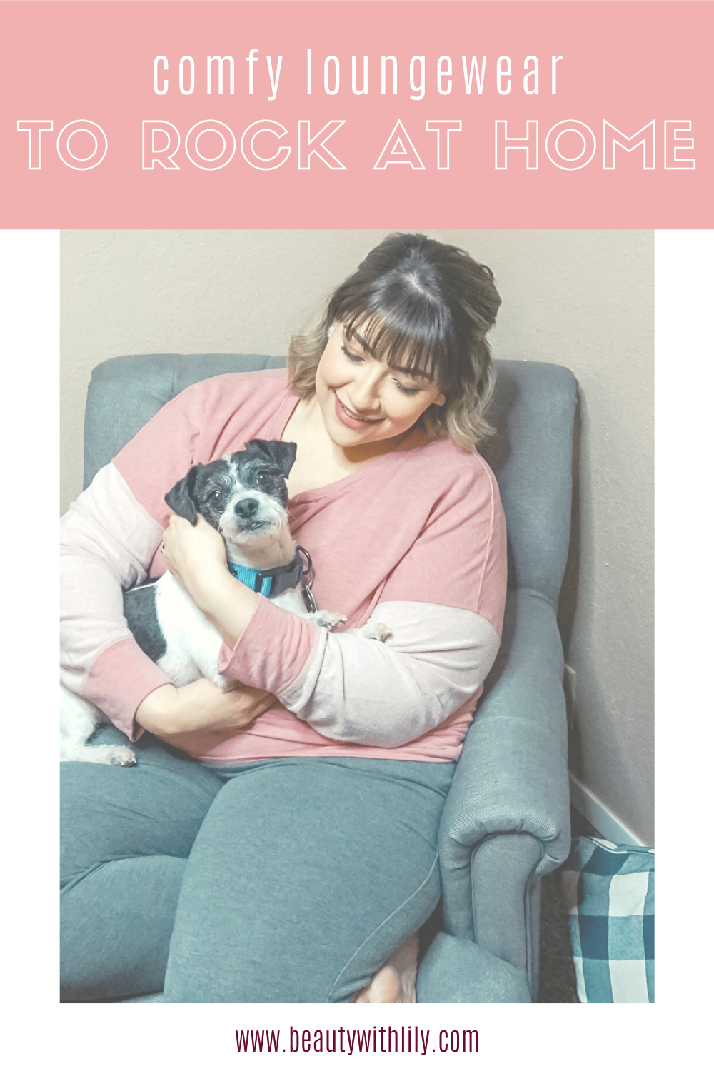 Cozy Loungewear // Comfy Loungewear // Athleisure Looks // Casual Clothes to Wear at Home // Things To Do At Home // Casual Style // Spring Fashion // Summer Fashion // Fall Fashion // Winter Fashion | Beauty With Lily #comfyclothes #casualfashion #loungewear