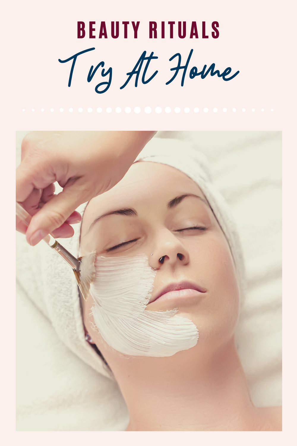 Beauty Rituals To Try // Beauty Self-Care Ideas // Skincare Tips // Spa Day At Home Tips // How To Have A Spa Day At Home // Pamper Yourself Tips | Beauty With Lily #beautyrituals #selfcareideas #beautyselfcare