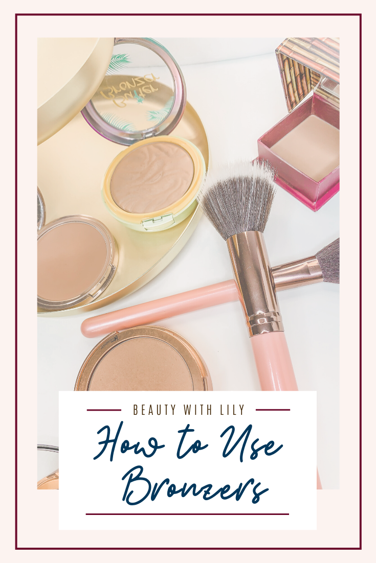Ultimate Guide to Bronzer // How to Apply Bronzer // How to Contour // What is Bronzer? // Makeup 101 // Makeup Basics // Makeup for Beginners // How to Use Bronzing Powders // Best Bronzers | Beauty With Lily #makeup101 #makeupbasics