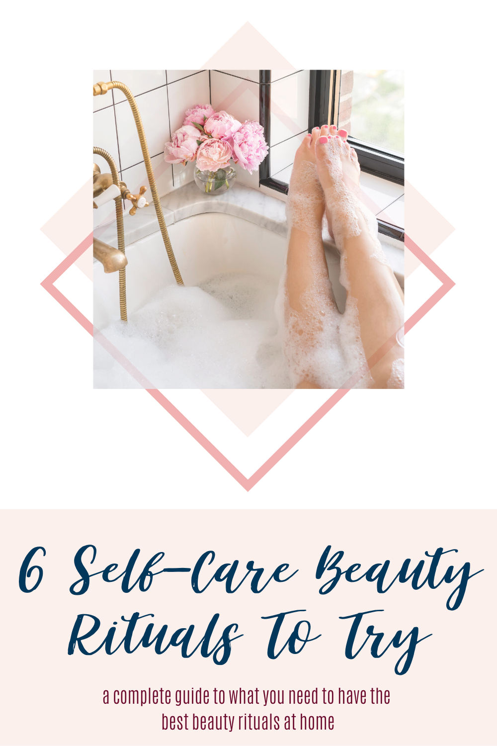 Beauty Rituals To Try // Beauty Self-Care Ideas // Skincare Tips // Spa Day At Home Tips // How To Have A Spa Day At Home // Pamper Yourself Tips | Beauty With Lily #beautyrituals #selfcareideas #beautyselfcare