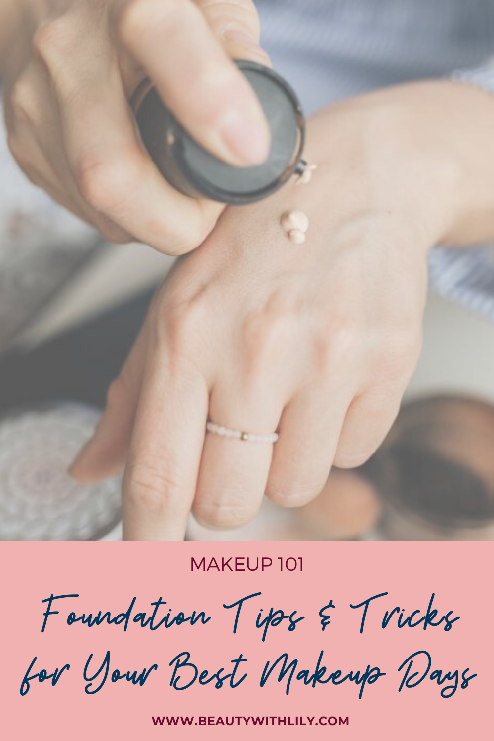 10 Foundation Mistakes You Might Be Making // How to Apply Foundation // Foundation Tips & Tricks // Foundation Hacks // Makeup Tips & Tricks // Makeup Hacks | Beauty With Lily #foundationhacks #makeup101 #makeuptips