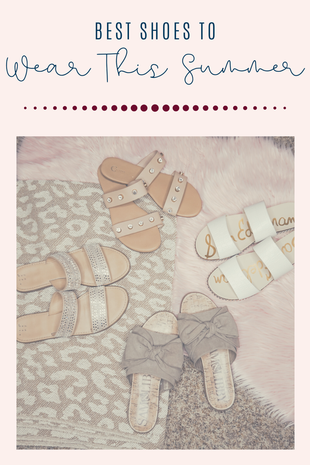 Best Shoes to Rock this Summer // Summer Shoes // Summer Sandals // Best Shoes for Summer // Summer 2020 Trends // Summer Fashion // Spring Fashion | Beauty With Lily #summerfashion #summershoes