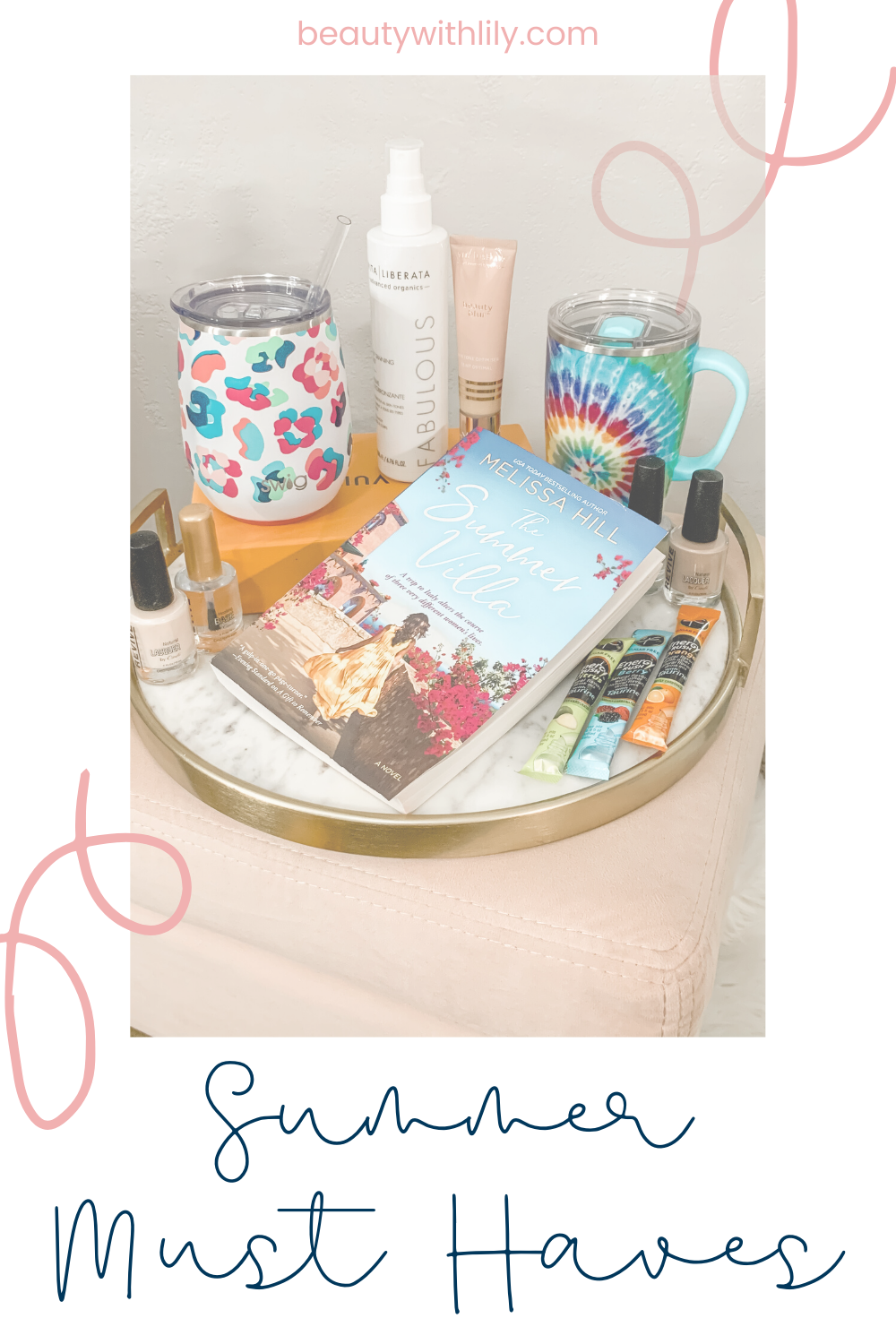 Summer Essentials // Summer Must Haves // Hot Weather Essentials // Vacation Essentials // Vacation Must Haves // Staycation Must Haves // Products to Try | Beauty With Lily #ad #SummerFunBBxx #summermusthaves #SwigLife #TakeASwig @swiglife @CindiNails