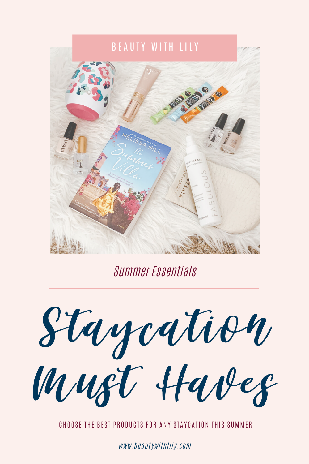Summer Essentials // Summer Must Haves // Hot Weather Essentials // Vacation Essentials // Vacation Must Haves // Staycation Must Haves // Products to Try | Beauty With Lily #ad #SummerFunBBxx #summermusthaves #SwigLife #TakeASwig @swiglife @CindiNails
