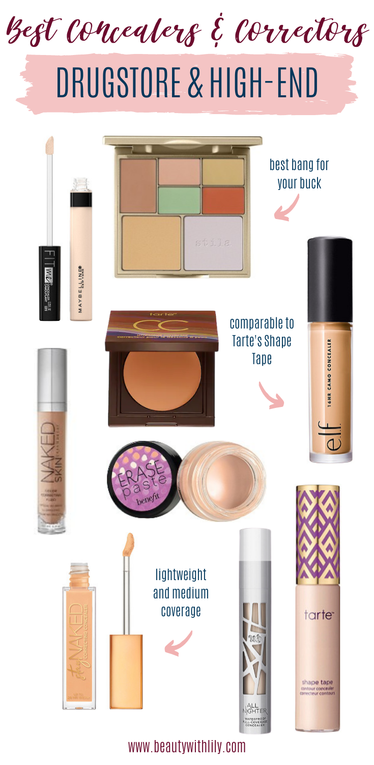 5 Concealer Tips and Tricks // Makeup Tips For Beginners // Concealer Do's and Don'ts // How To Apply Concealer // How To Apply Corrector // Drugstore Concealers // High-End Concealers // Makeup Tips & Tricks | Beauty With Lily #makeupforbeginners #makeuptips