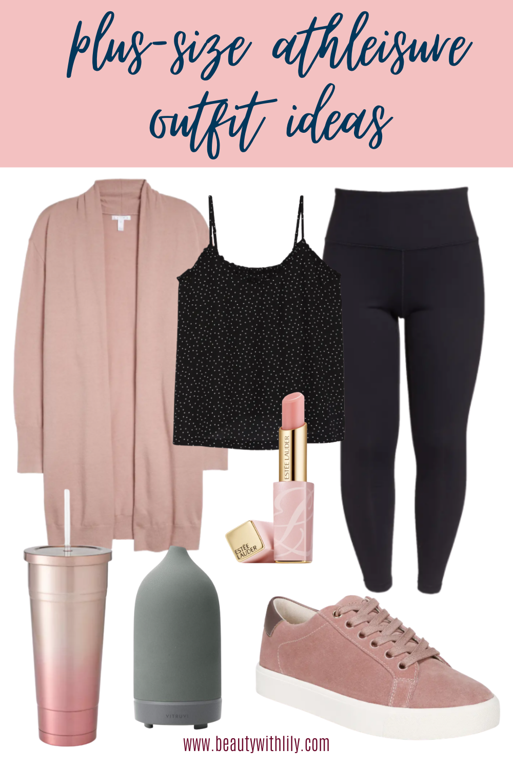 Athleisure Outfit Ideas // Plus Size Athleisure Outfit Ideas // Plus Size Outfit Ideas // Women's Fashion // Fall Fashion for Women // Summer to Fall Fashion // Cute Loungewear Outfits // Cozy Loungewear Ideas // Work From Home Outfits // Chic Loungewear Outfits | Beauty With Lily