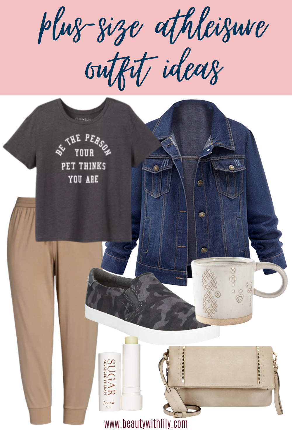 Athleisure Outfit Ideas // Plus Size Athleisure Outfit Ideas // Plus Size Outfit Ideas // Women's Fashion // Fall Fashion for Women // Summer to Fall Fashion // Cute Loungewear Outfits // Cozy Loungewear Ideas // Work From Home Outfits // Chic Loungewear Outfits | Beauty With Lily