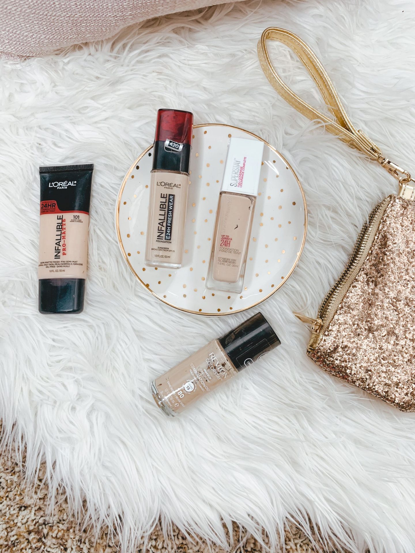 Best Full Coverage Drugstore Foundations // Foundation for Oily Skin Foundation for Combination Skin // Drugstore Makeup // Affordable Makeup for Oily Skin // Full Coverage Makeup // Glam Makeup // How To Conceal Acne | Beauty With Lily #drugstoremakeup #fullcoveragefoundation