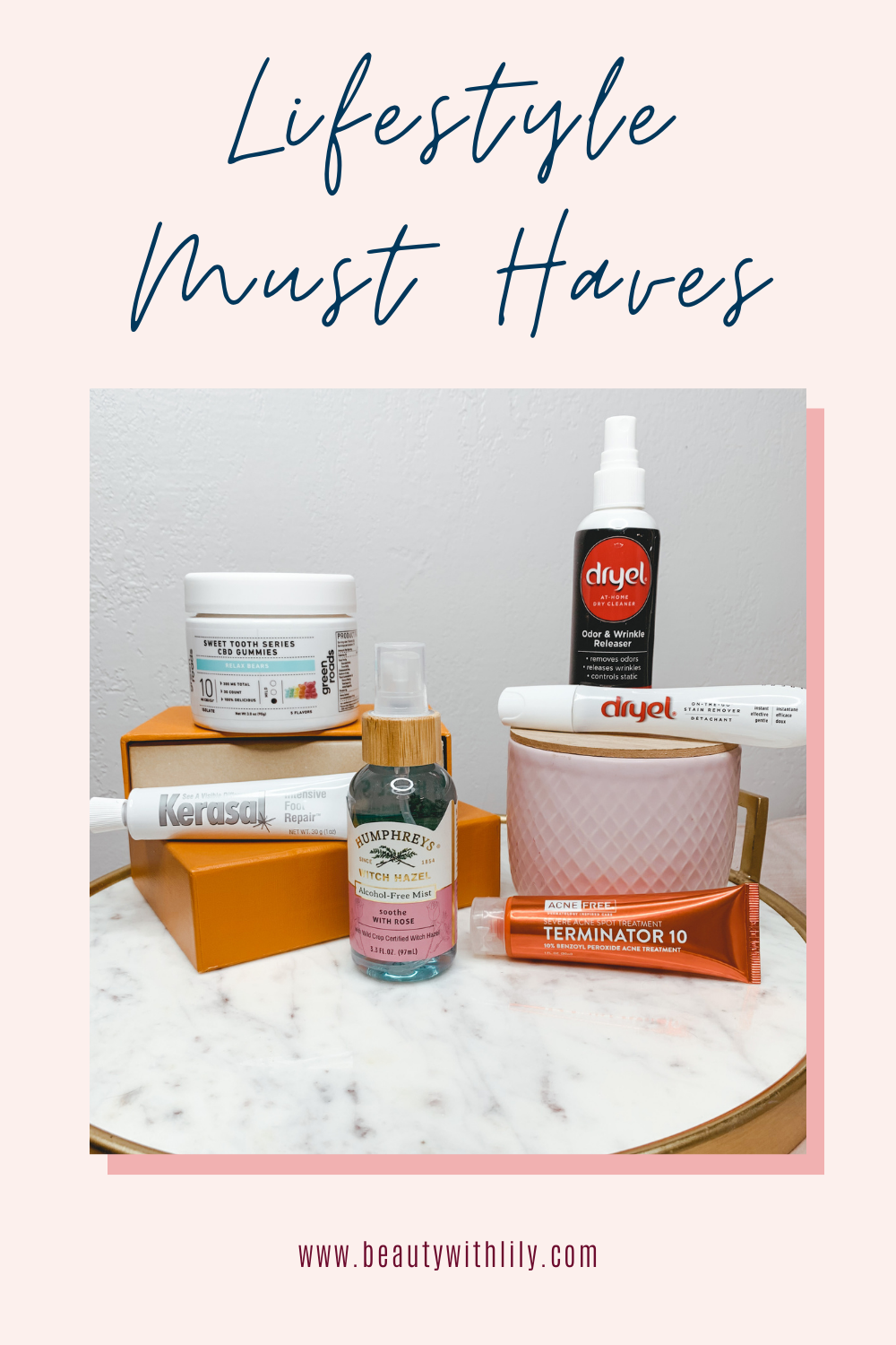 Lifestyle Must Haves | Beauty With Lily #ad #SelfCareStyleBBxx #ClearAF