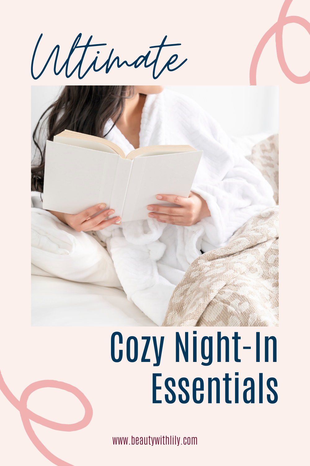 Ultimate Cozy Night-In Essentials // Cozy At-Home Essentials // Simple Living // Cozy Living // Hygge Living // Hygge Must Haves // Cozy Must Haves // Cozy Essentials // How to Make a Space Cozy | Beauty With Lily #cozyliving