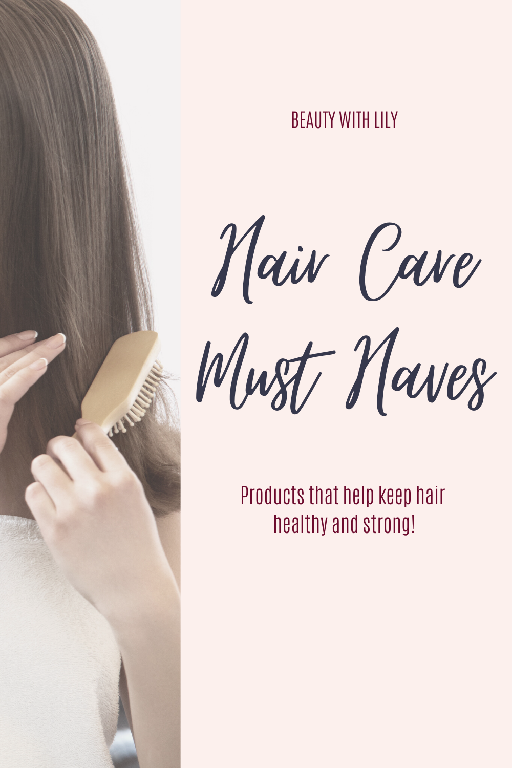 Winter Hair Care Must Haves // Must Try Hair Products // Healthy Hair Tips & Tricks // How to Care for Hair in the Winter // Winter Beauty Tips // Hair Care 101 | Beauty With Lily #haircaretips